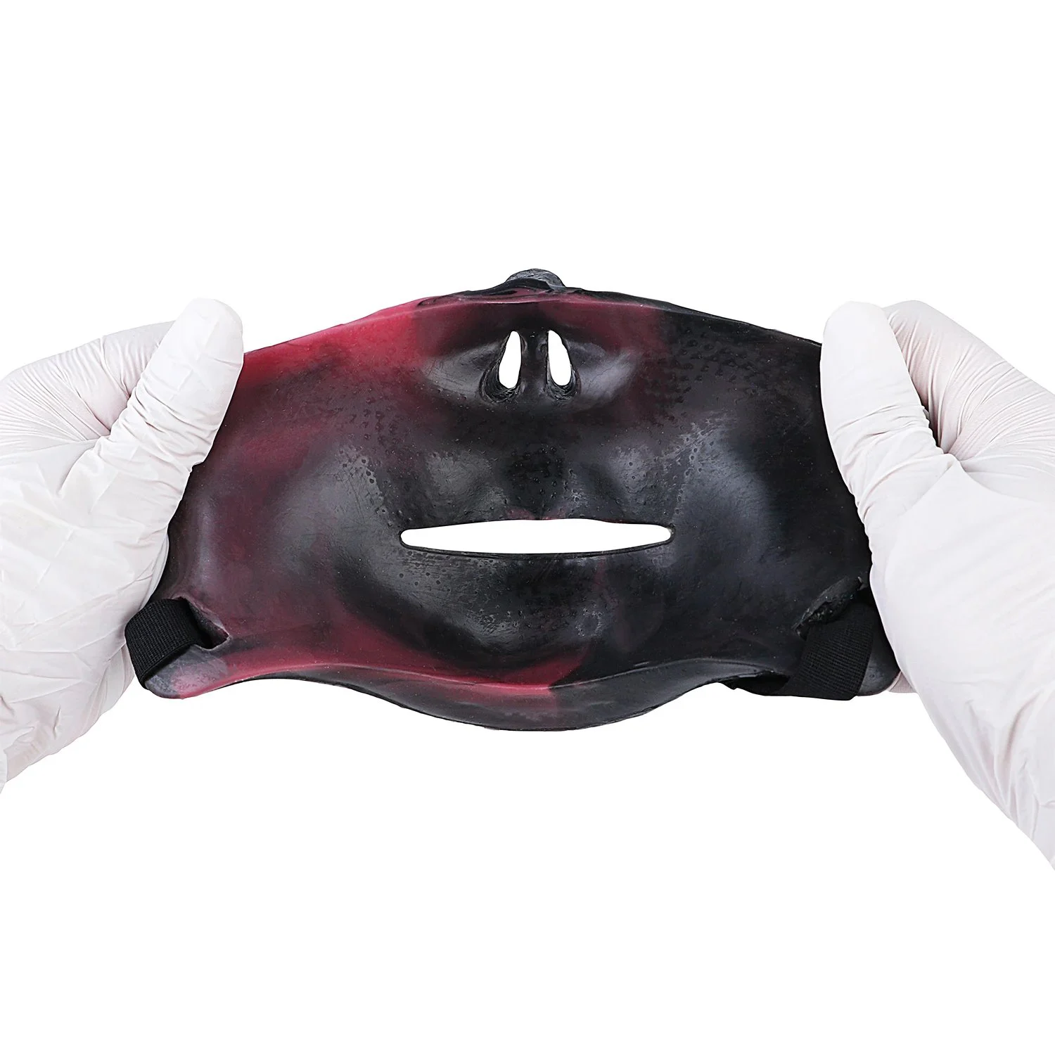 Skull of Original Half-face Mask with Beastly Skull Design for Adult Play Liquid Silicone Material