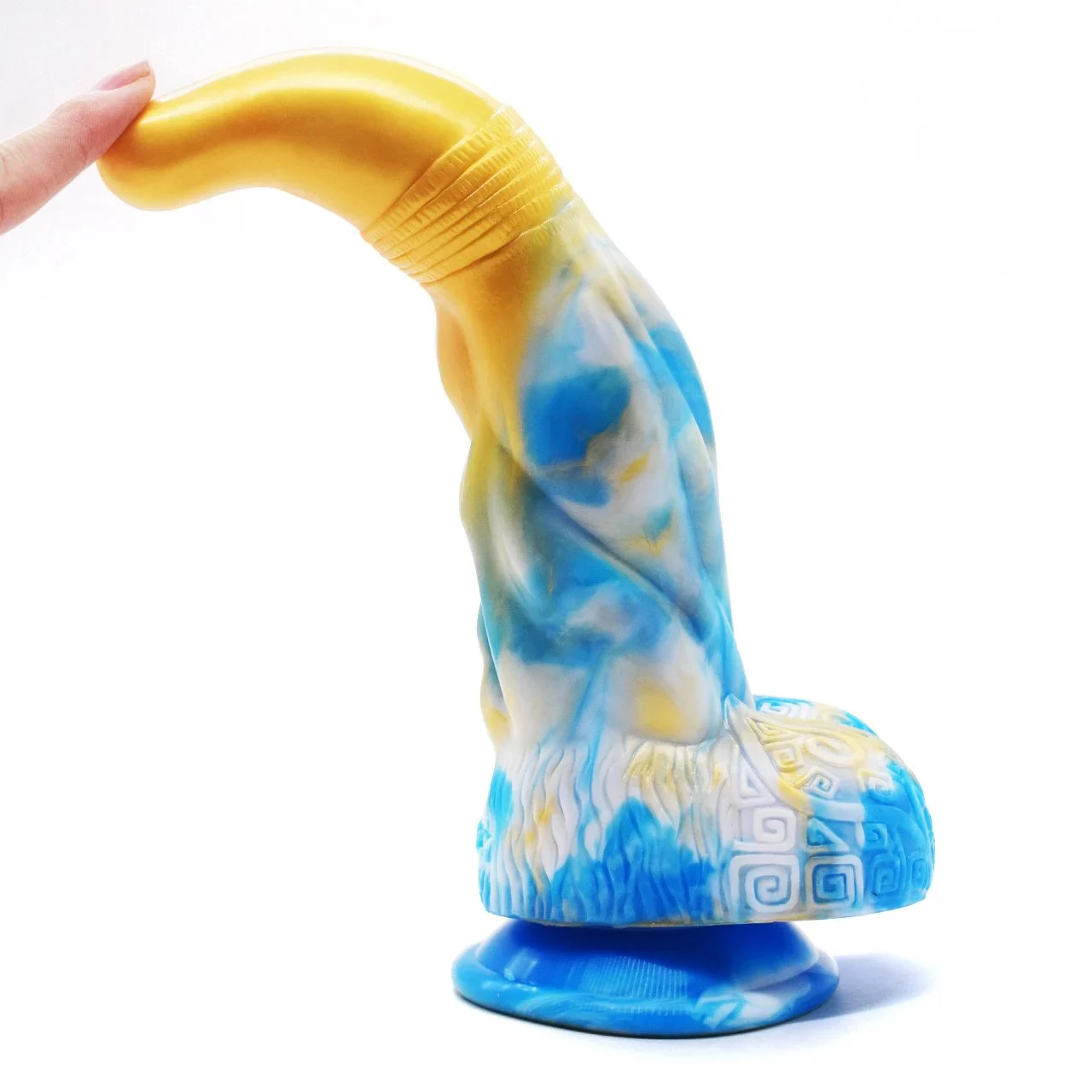 God Beast Monster Strange Dildo Ancient Mythical Beast- KuiNeo Penis Huge Anal Plug Sex to for Man
