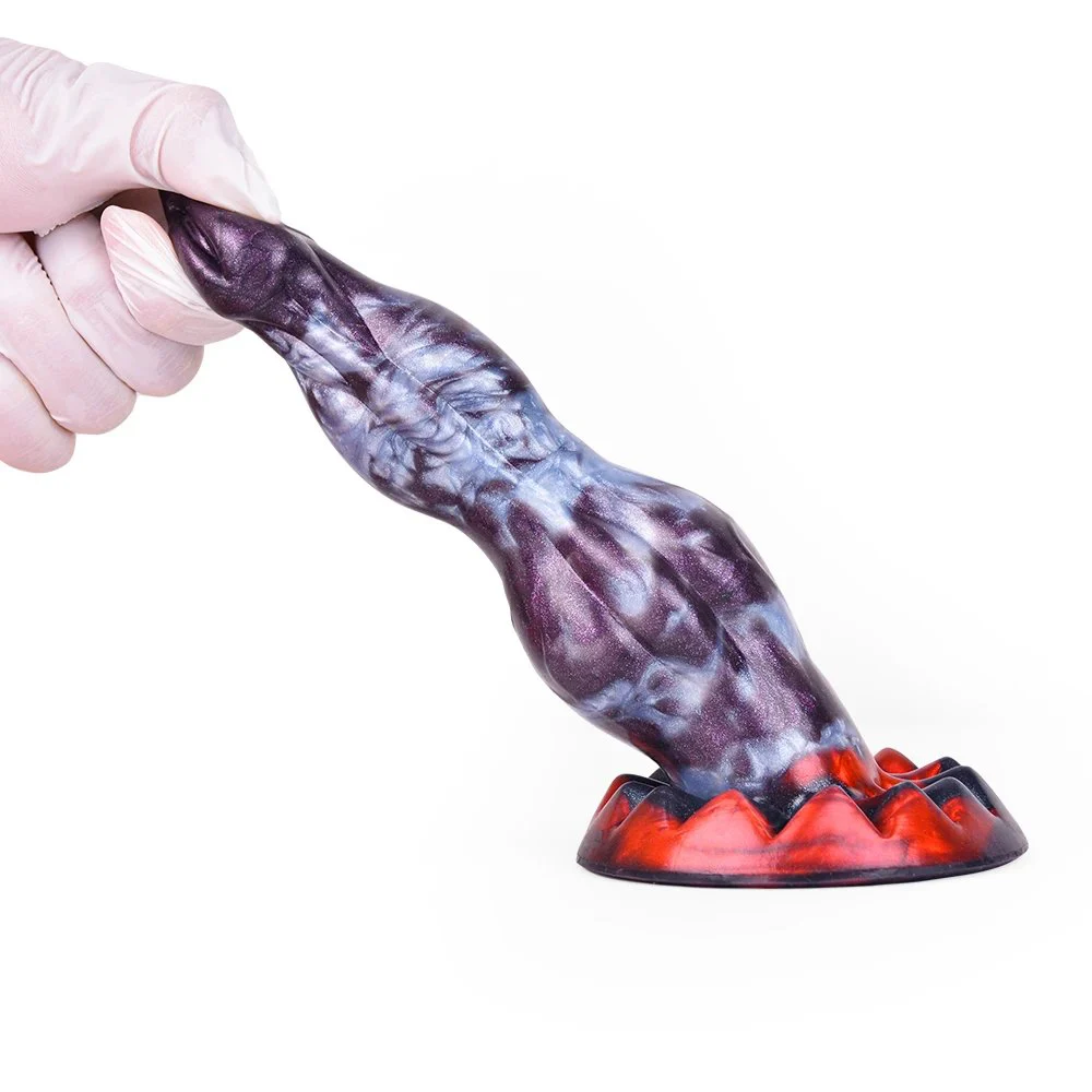 Hands-free Beast Dildos Sex Toys Collection Anal Plug Sex Toys for Women with Big Knot Dog Dildo alien Cock