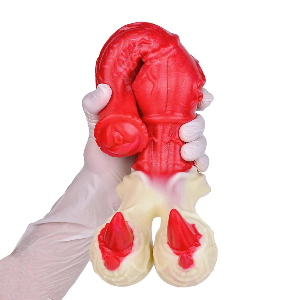 Horse Dildo Big Animal Suppliers Horse Cock Dragon Dildo Anal Plug alien Dildo Female Monster Cock with Big Knot Toys