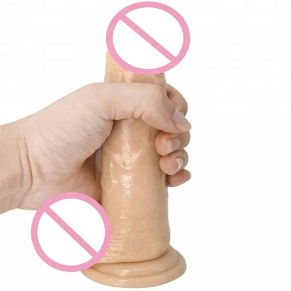 Sex Toys 23CM Silicone Artificial Penis Realistic Dildos for Women Real Feel