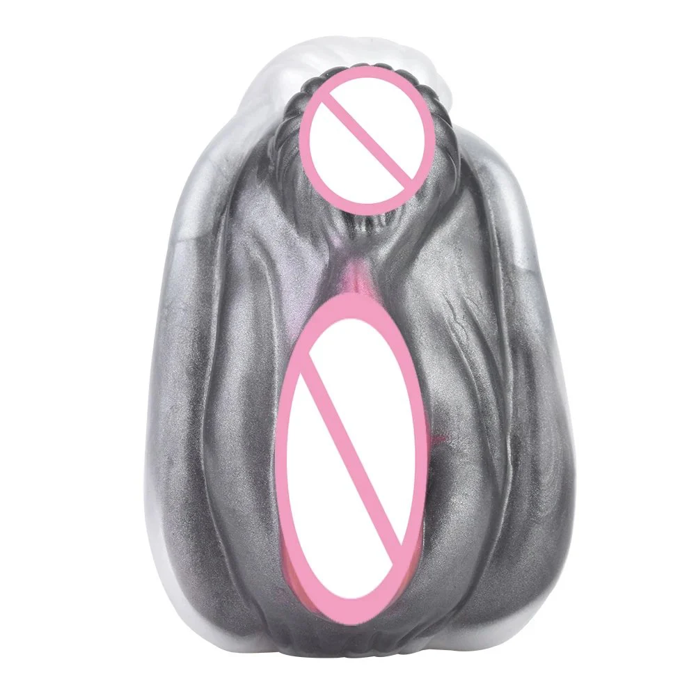 Soft Silicone Pocket Pussy Sexy Animal Horse Vagina Male Masturbation Orgsm Sex Toys for Men