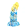 Silicone Dildo Toy Adult God Sexy for Female Funny Bending Rotation New Western Mythical Beast -Water Hunter