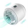 USB Rechargeable Mini Vibrating Masturbator for Men 10 Frequencies Sex Toys for Adult Male Masturbation Cups