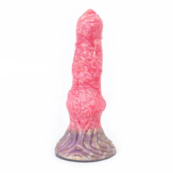 Silicone Huge Fantasy Anal Dildo G Spot Stimulator Wolf Dog Cock Anal Plug Dildo Adult Sex Toys for Women