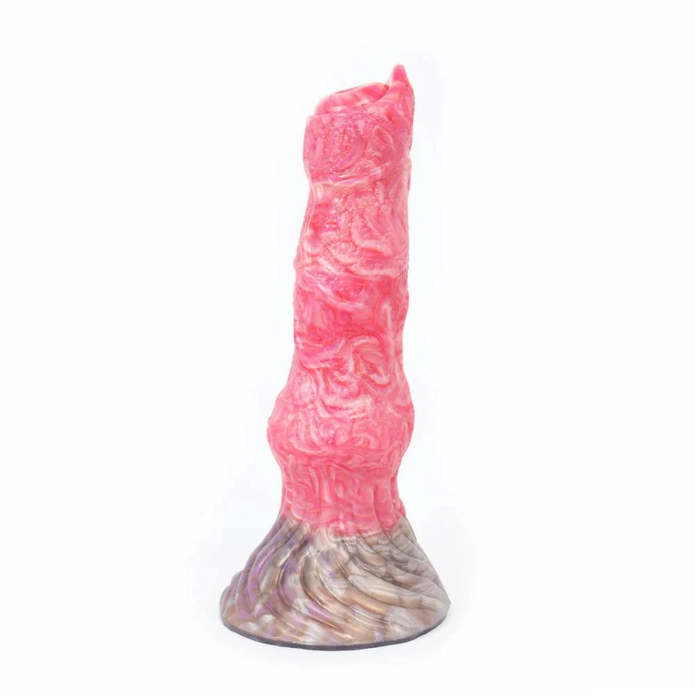 Silicone Huge Fantasy Anal Dildo G Spot Stimulator Wolf Dog Cock Anal Plug Dildo Adult Sex Toys for Women