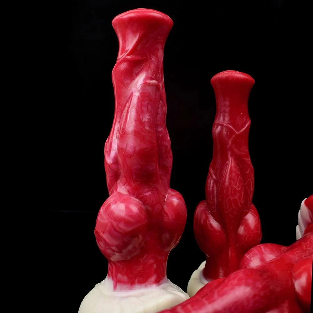 N-HF5044 24.3cm Large Realistic Sex Toys Lesbian Anal Toys Hellfier Skin Feeling Soft Dildo for Women Vagina Stimulating
