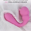 Small Vibrator Bullet Animal Cute cat Shape Rechargeable Clitoral Adult Sex Toy, Rabbit Clitoris Stimulator Vibe for Women