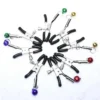 Bondage Toys Breast Stimulator Female Sex Toy Nipple Clamps with Ring