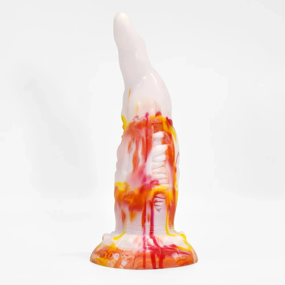 Monster Dildo Western Mythical Beast- Ammut Realistic Silicone Dildo Penis Anal Plug for Women
