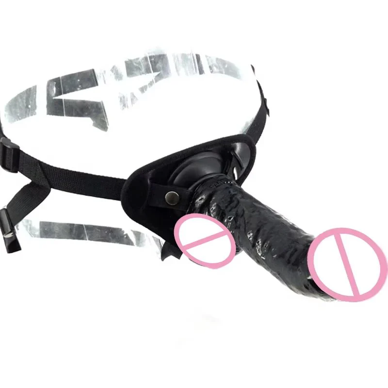 Lesbian Sex Toy Dildo Pants for Woman Men Couples Dildo with Belt Strap on Realistic Strapon Dildo for Lesbian