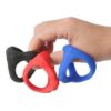 Stretchable Silicone Male Cock Ring for Delayed Ejaculation Sex Toy