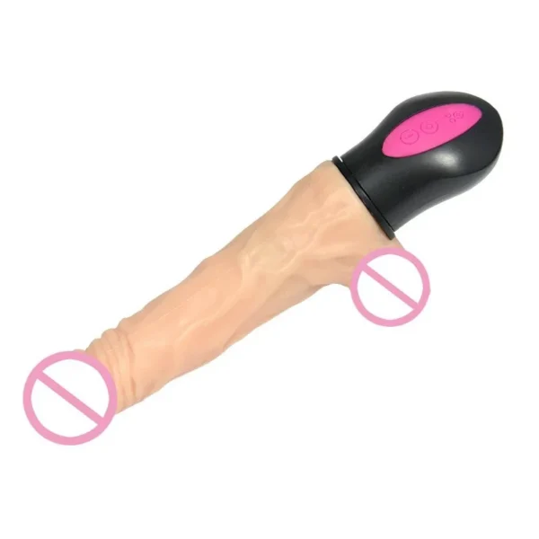 Lifelike Faked Penis Rod Strong Shock Penis Realistic Dildo Vibrator for Women