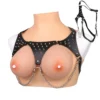 Sex Bondage Nipple Clamp Chest Harness Breast Clamp Neck Collar Restraint Bdsm Nipple Restraints Female Sex Pleasure Device