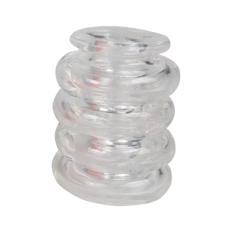 Men's Adult Ejaculation Delay Cock Rubber Ring Penis Enlargement Sex Toy Sex Ring for Male Use