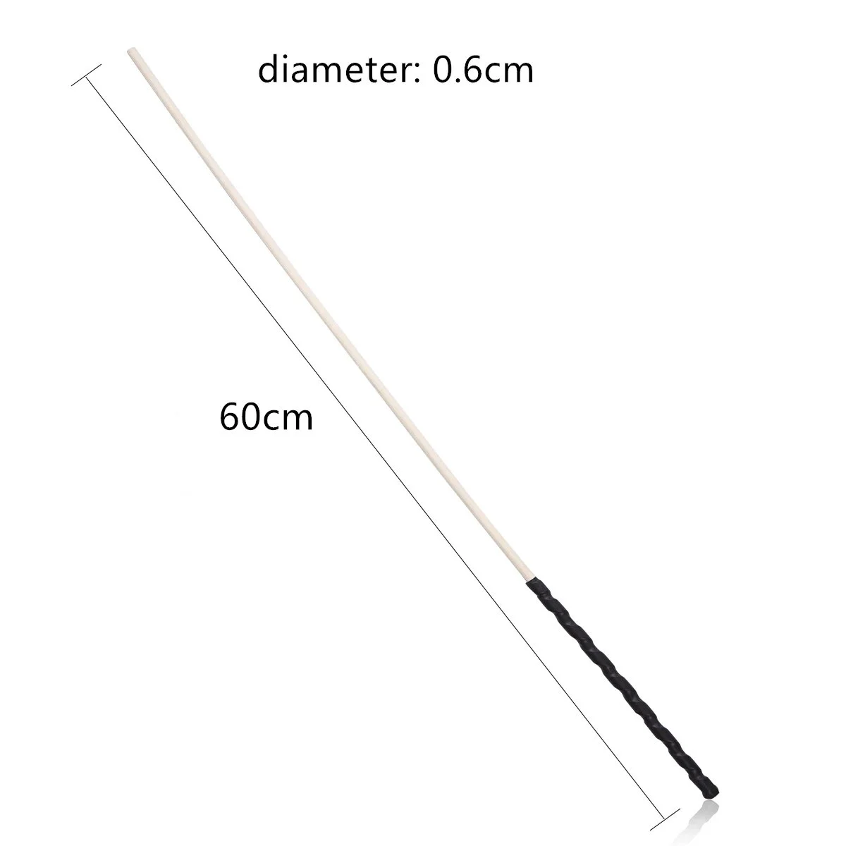Cane Whip Adult Sex Products Black and Red Handle Queen Tools Spanking Soft Rattan Whip Sex Toys