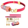 The Neon Belt Gag Is Suitable for Adult Couples to Increase the Fun of Props Bdsm Game with a Strong Sense of Restraint Gag