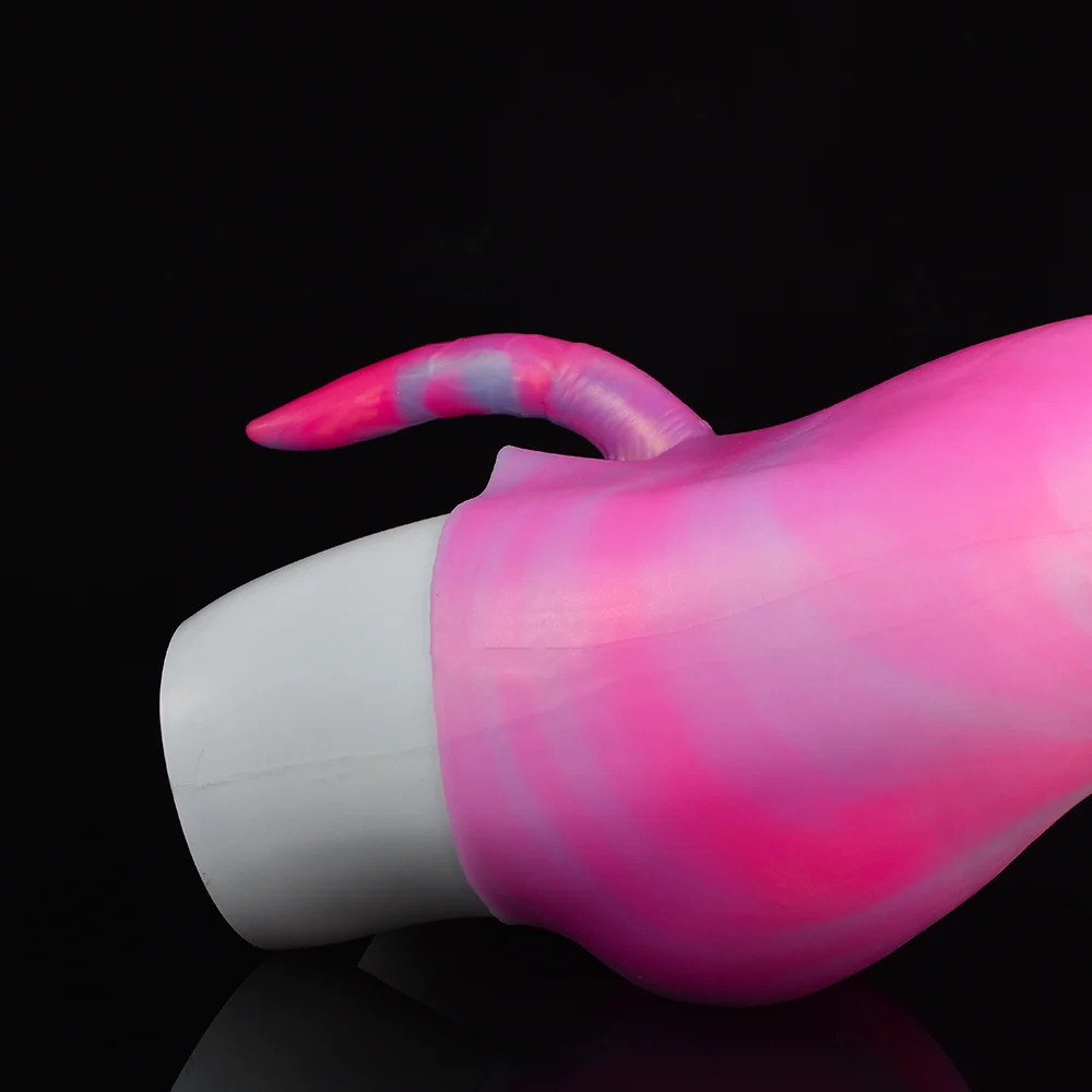 Silicone Wearable Pants Animal Lesbian Solid Silicone Leather Trousers and Women's Adult Sex Toys Stretchable