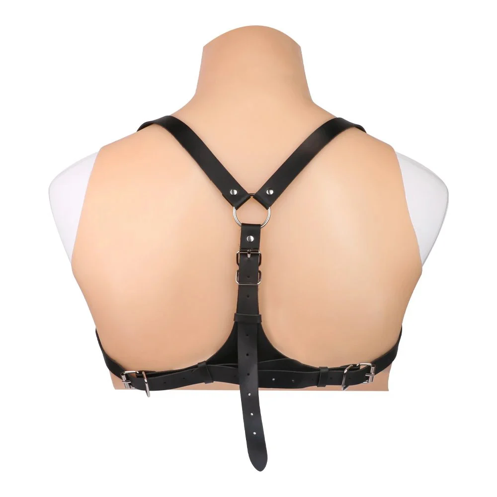 Sex Bondage Nipple Clamp Chest Harness Breast Clamp Neck Collar Restraint Bdsm Nipple Restraints Female Sex Pleasure Device