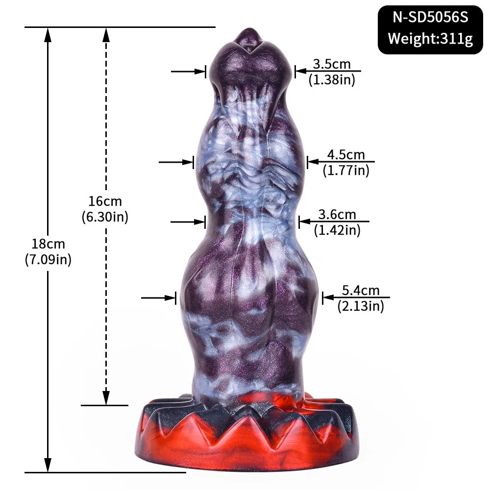 Hands-free Beast Dildos Sex Toys Collection Anal Plug Sex Toys for Women with Big Knot Dog Dildo alien Cock