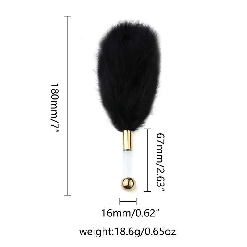 Flirting Feathers Soft Flogger Adult Sex Toy for Couples Flirt Whip Sex Toys