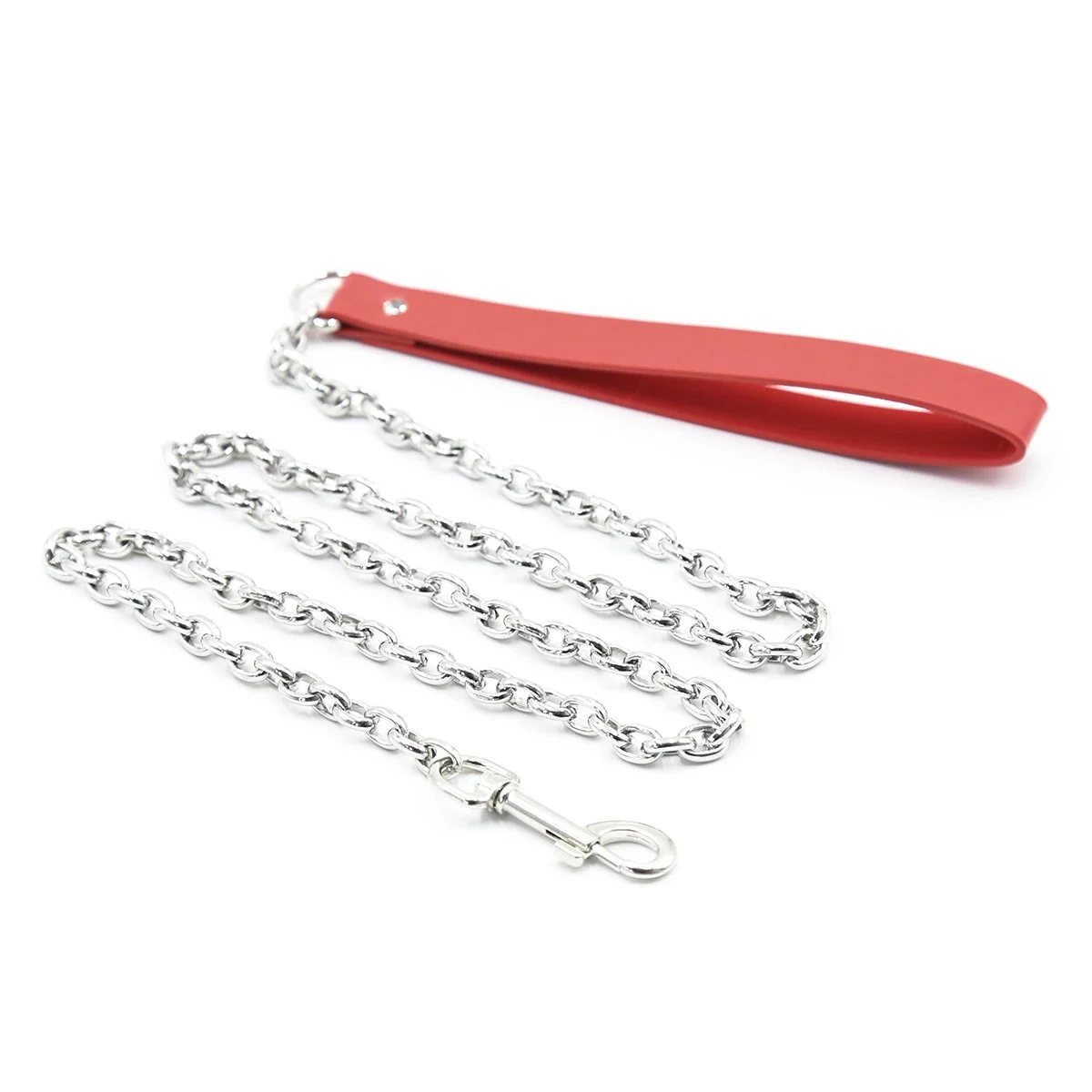 Leather Traction Chain Adult Chain Toy Hook Neck Set Accessories Leather Dog Chain Adult Interest Sex Toys