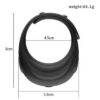 Adjustable 10 Frequency Intensity Silicone Cock Ring Soft Penis Ring for Men's Delay Ejaculation Adult Sex Product