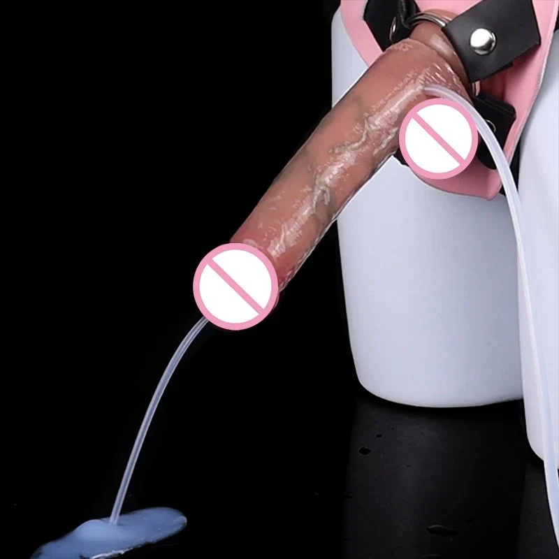 Silicone Anal Dildo Realistic Ejaculation Squirting Dildo for Masturbator Sex Toys for Women Men Dildo with Ejaculation