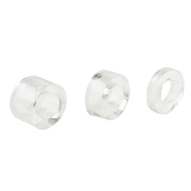 Toy Penis Ring Sex 3PCS Set Rubber Delay Ejaculation Cock Ring for Men