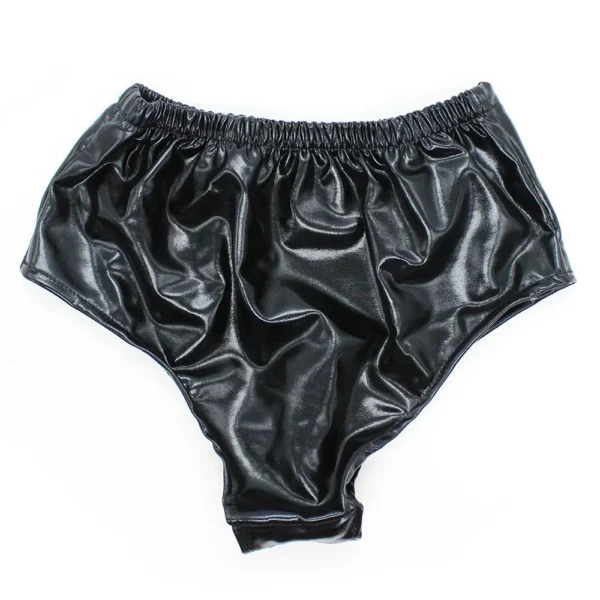 Vibrating Underwear Adult Chastity Pants Supplies Sex Underwear Restraint Strap Vibrator