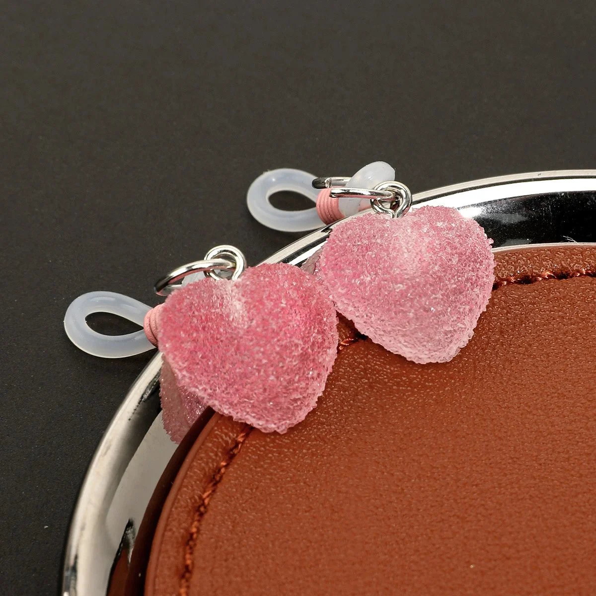 Soft Breast Clips Matte Heart Design Flirting Toys for Women Adult Couple Games