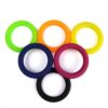 Colorful Men's Penis Ring Sex Toys 3 Sizes Cock Locking Ring for Delay Purpose