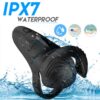 IPX7 Wearable Silicone Electric Stimulate Prostate Massager Remote Control Vibrating Anal Butt Ejaculation Ring Vibrator Adult
