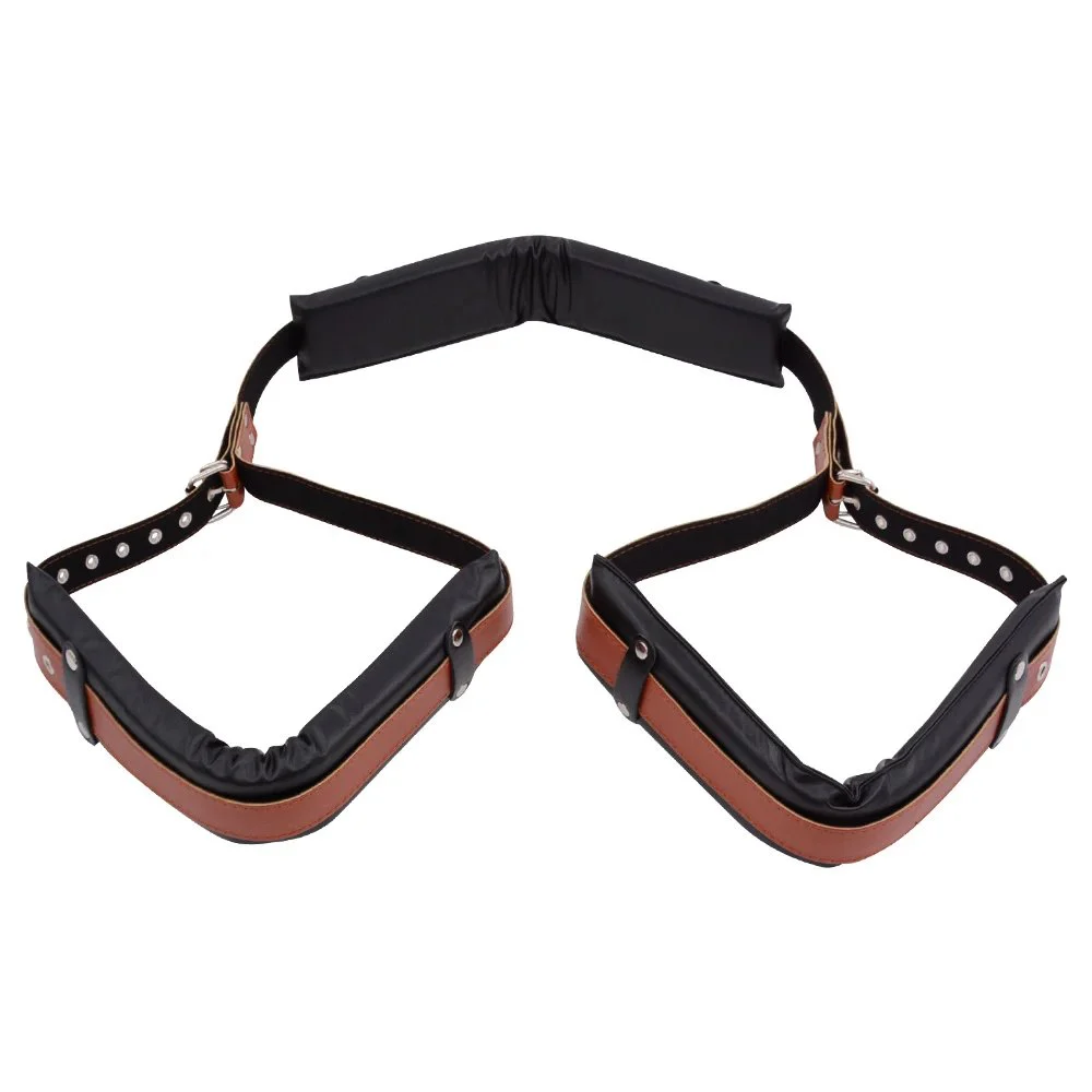 Bondage Leg Splitter Leg Cuffs Bound on Bed Assisted Sex Adult Sex Toy Woven Tape Other Sex Toys