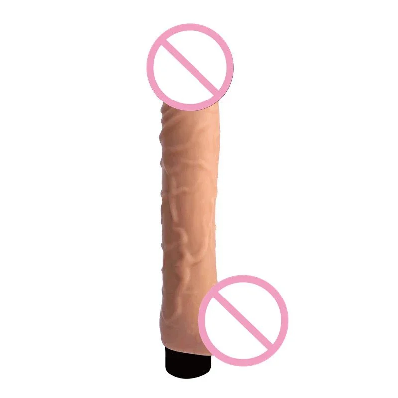 Zhengtian Suction Cup Battery Operated Dildo Woman Realistic TPE Dildo Sex Toy