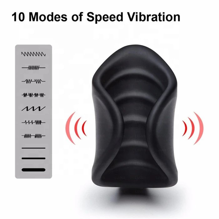 Adult Sex Toys Automatic 10 Frequency Male Masturbator Cup for Pocket Pussy Male Stroker