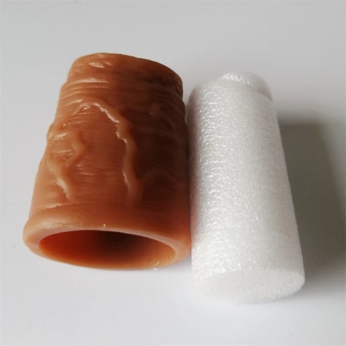 Soft Foreskin Ring for Men's Penis Comfortable Adult Accessory