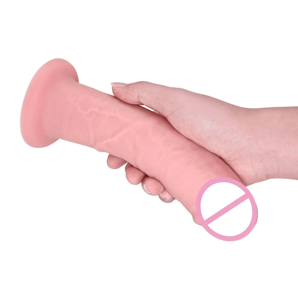 Silicone Mens Big Penis Huge Dildo Suction Cup Realistic Dildo Female Sex Toys for Women and Lesbian