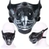 Silicone Half Face Mask Horse Face Mask Erotic Sex Toy for Women Men Adults Couples Extreme Fetish Toys Sex Game Role Play
