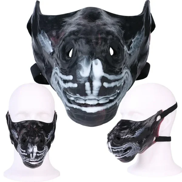 Silicone Half Face Mask Horse Face Mask Erotic Sex Toy for Women Men Adults Couples Extreme Fetish Toys Sex Game Role Play