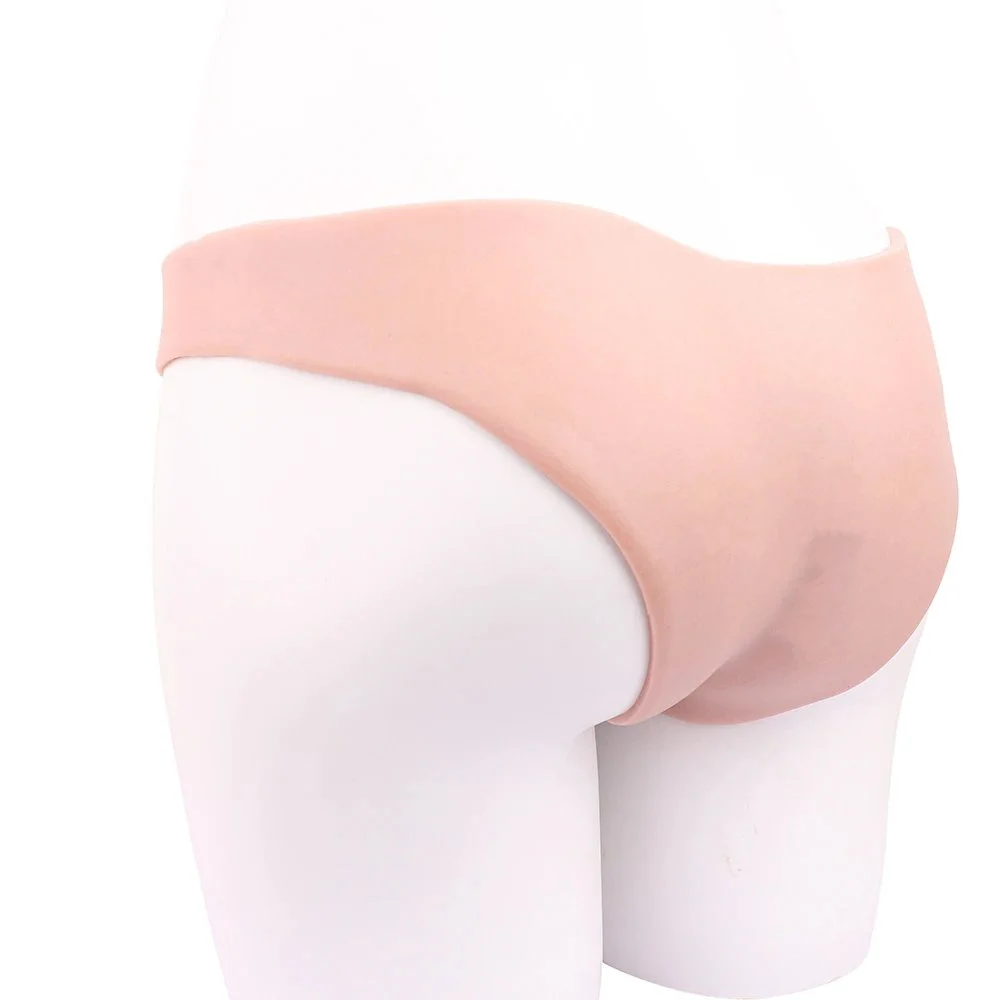 1072g Liquid Silicone Soft Hollow Sleeve Dildo Triangle Panties Wearable Dildo Strap on Dildo Realistic Sex Toy for the Couple