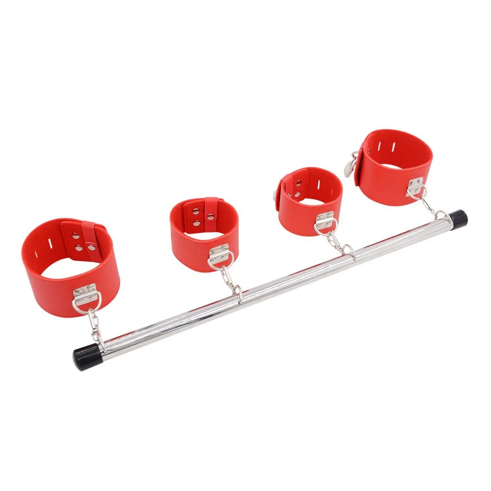 Bondage Steel Tube Leg Splitter Handcuffs Leg Cuffs Couple Bondage Sex Adult Product Sex BDSM Other Sex Toys