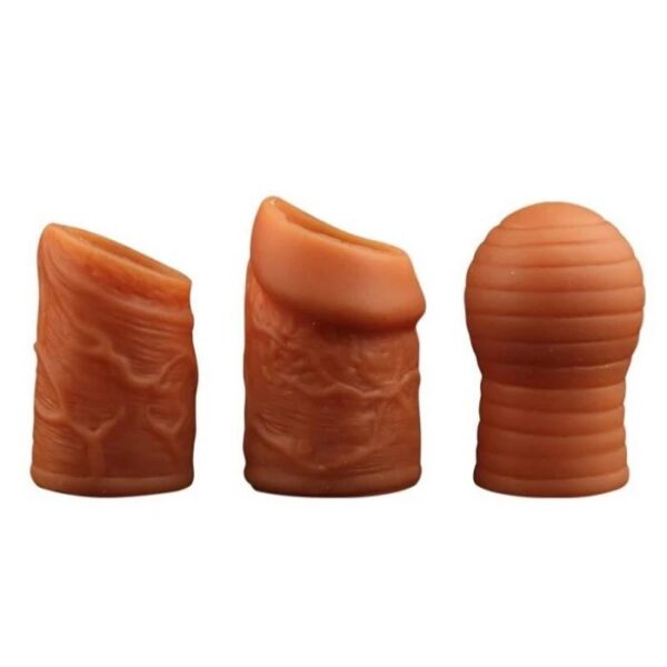 Soft Foreskin Ring for Men's Penis Comfortable Adult Accessory