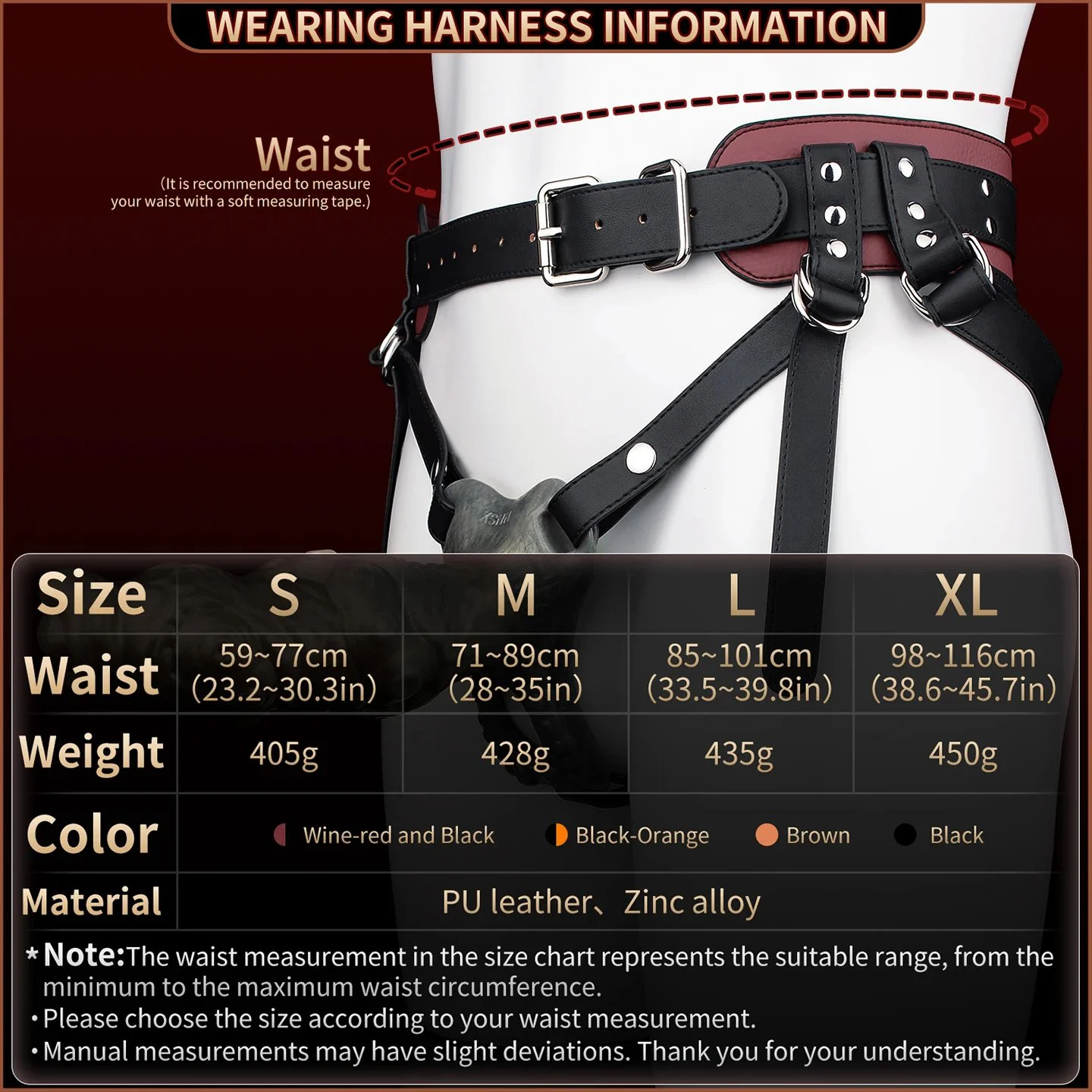 Mocha XXL Wearable Sleeve for Men, Soft Medical Silicone, Realistic Feel & Enhanced Experience