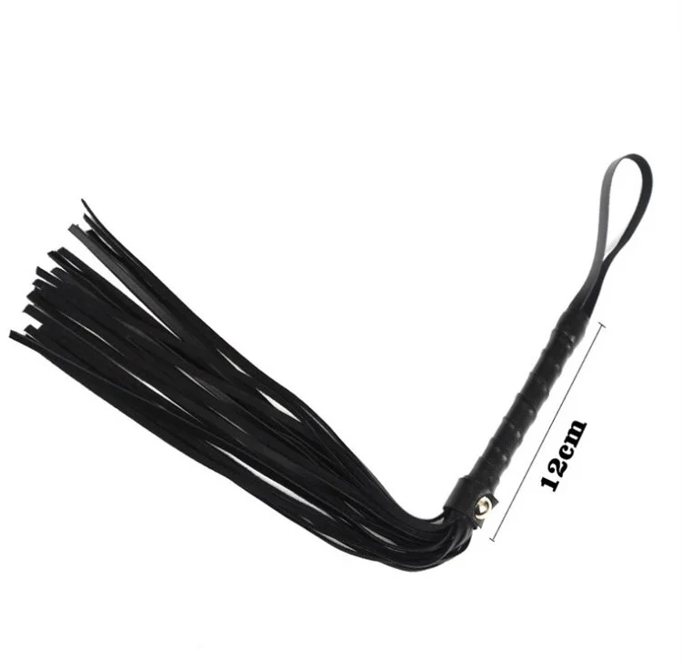 Leather Whip Slave Bondage Set 7pcs Ball Gag Handcuffs Sex Toys Cheap Bondage Kit