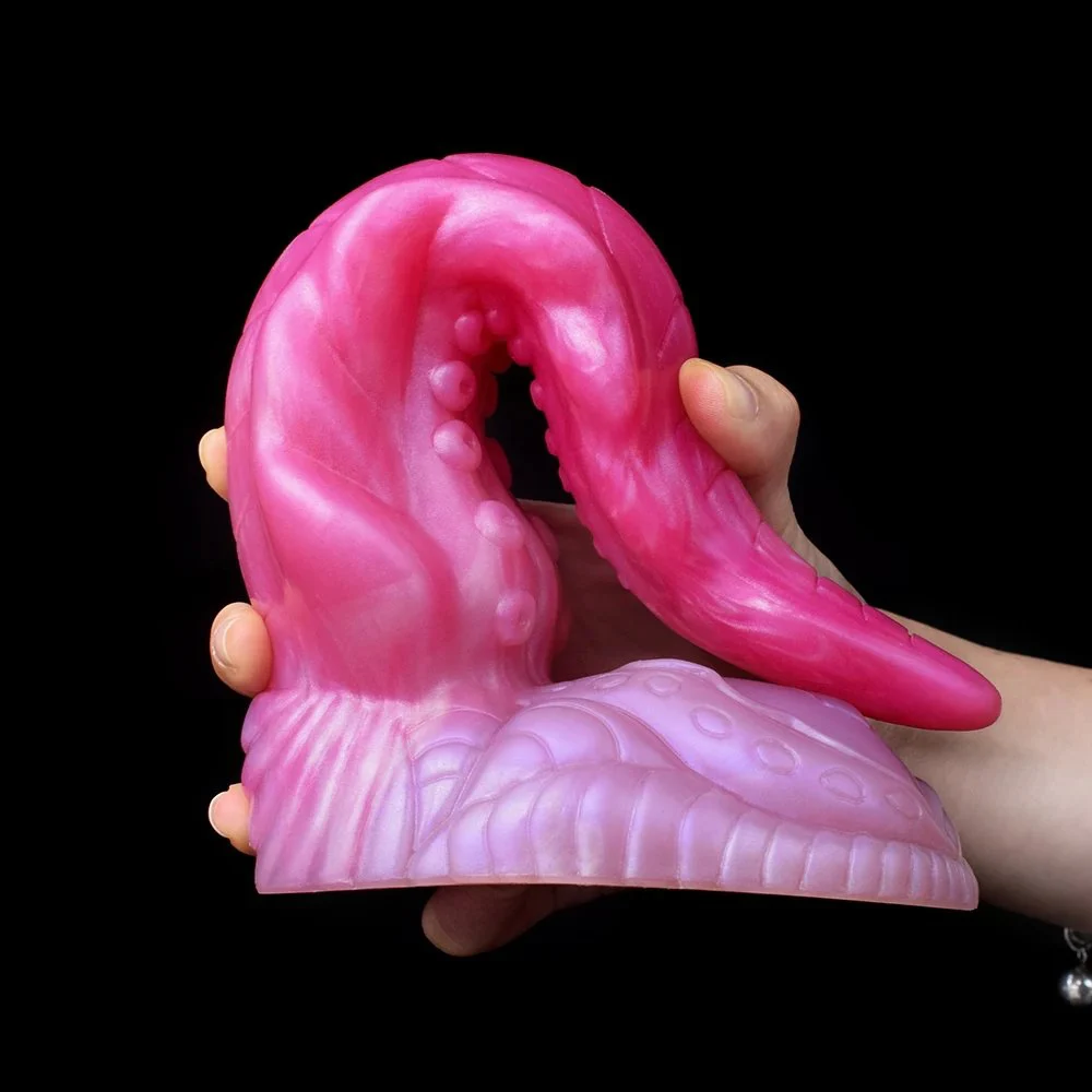 Ink Color Sex Toys Silicone Monster Dildo With Artificia Dildo Animal Dildo for Women