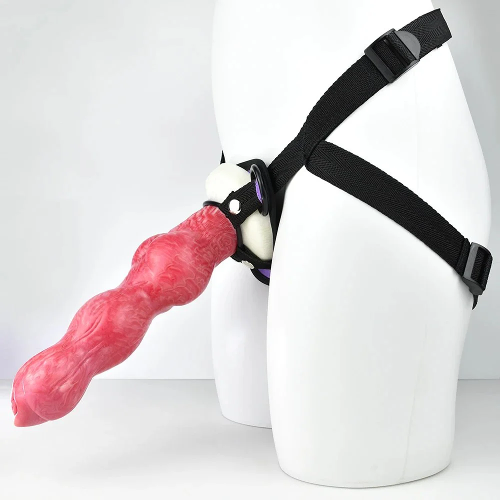 Large Size Realistic Silicone Penis Soft Fantasy Dildo With Belt Strap-On Sex Toys Adult Sex Products for Man Women