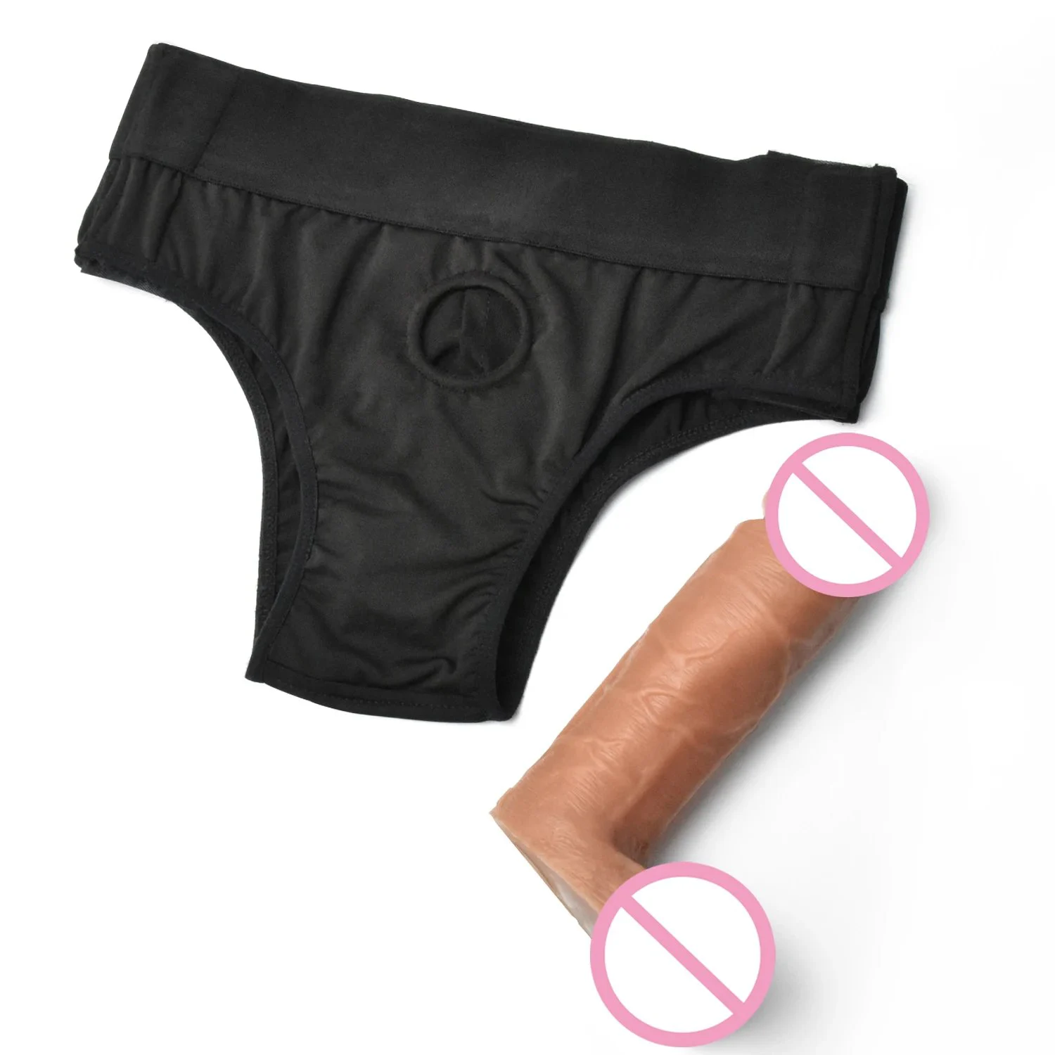 direct sales of new wearable dildo gay adult toy penis sleeves for lesbians