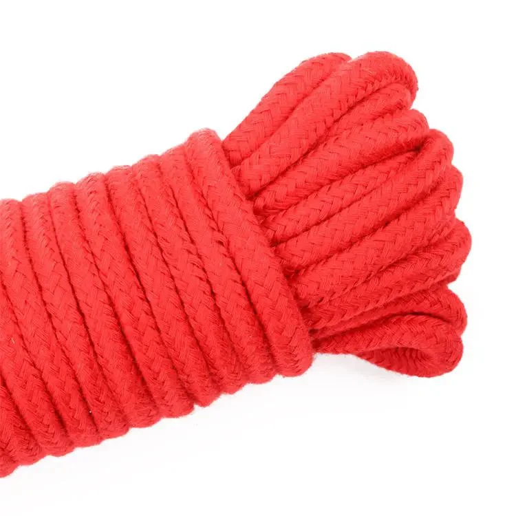 Slave Rope Bondage Ties Soft 20m Cotton Sex Bondage Rope
