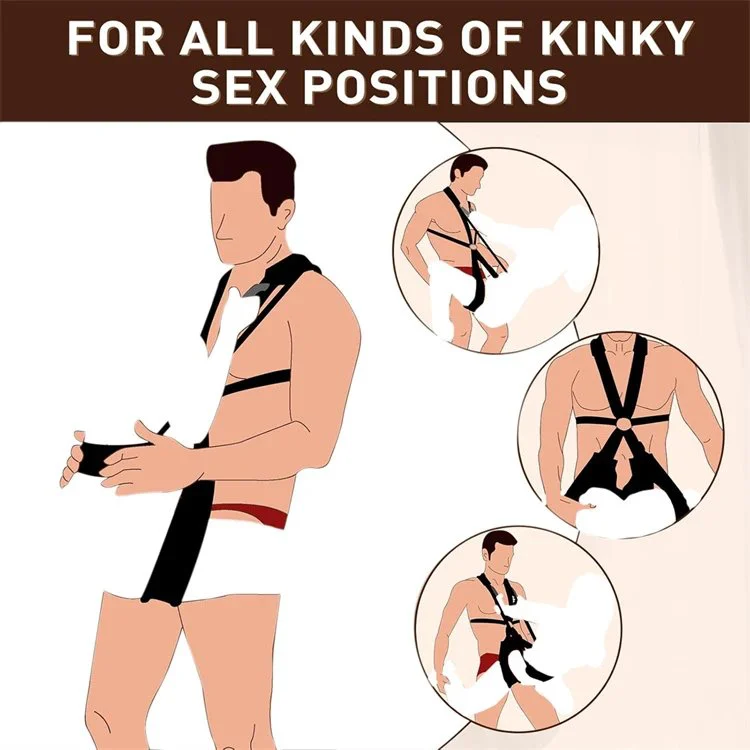 Game Adjustable Bondage Restraints Set BDSM Swing Durable Sex Swing Couple Toys